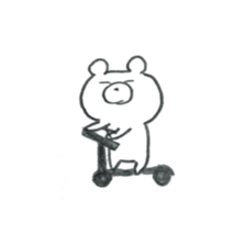 I am bear.1 sticker #6266383