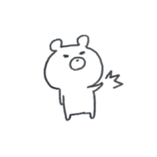 I am bear.1 sticker #6266388