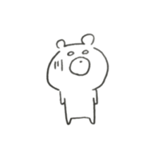 I am bear.1 sticker #6266391