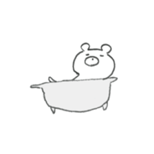 I am bear.1 sticker #6266393