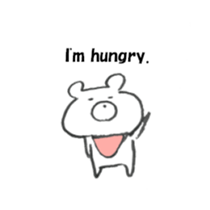 I am bear.1 sticker #6266394