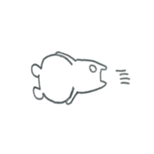 I am bear.1 sticker #6266399