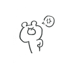 I am bear.1 sticker #6266404