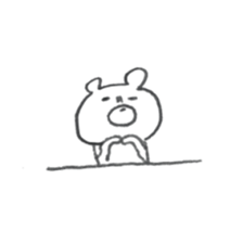 I am bear.1 sticker #6266406