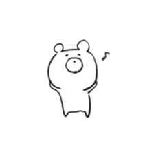 I am bear.1 sticker #6266410