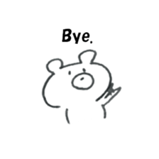 I am bear.1 sticker #6266414