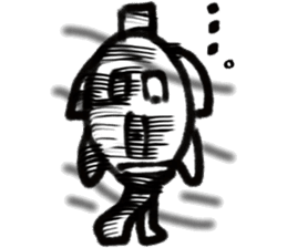 Egg Samurai sticker #6267016