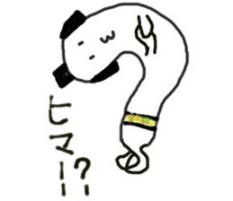 Egg  Samurai sticker #6267023