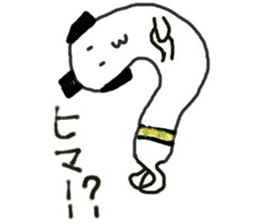 Egg Samurai sticker #6267023