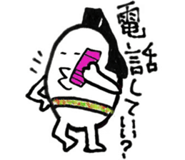Egg Samurai sticker #6267030