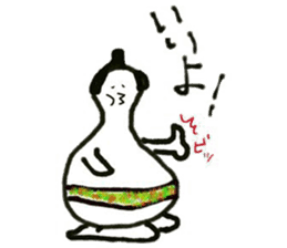 Egg Samurai sticker #6267036