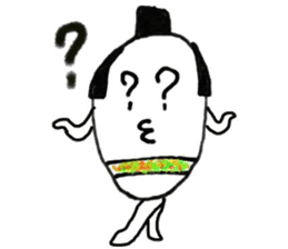 Egg Samurai sticker #6267038