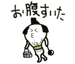 Egg Samurai sticker #6267049