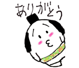 Egg Samurai sticker #6267051