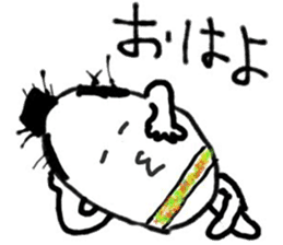 Egg Samurai sticker #6267054