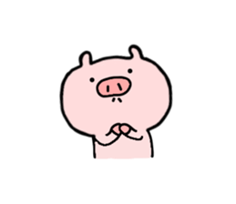 pig butamaru sticker #6267060