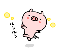 pig butamaru sticker #6267083
