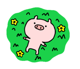 pig butamaru sticker #6267085