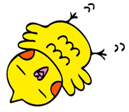 mikan is a cockatiel (golf version2) sticker #6267189