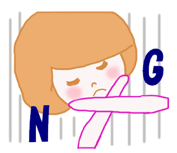 OFFICE LADY KYOKO sticker #6267341