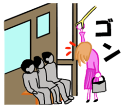 OFFICE LADY KYOKO sticker #6267342