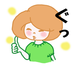 OFFICE LADY KYOKO sticker #6267348