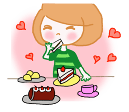 OFFICE LADY KYOKO sticker #6267350