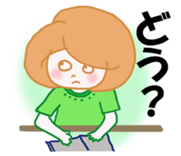 OFFICE LADY KYOKO sticker #6267364