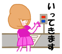 OFFICE LADY KYOKO sticker #6267372