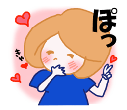 OFFICE LADY KYOKO sticker #6267374