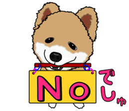 I like Pomeranian sticker #6267389