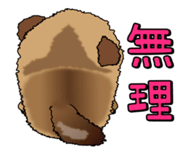 I like Pomeranian sticker #6267396