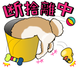 I like Pomeranian sticker #6267406