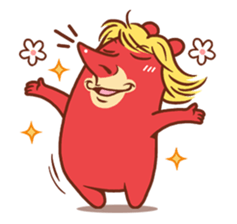 ROJO&BEBE sticker #6267621