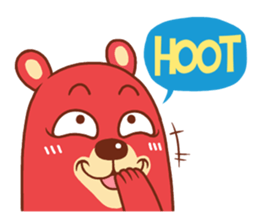 ROJO&BEBE sticker #6267636