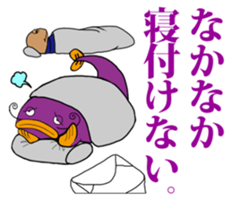 FUNNYBEGO & FRIENDS 8 sticker #6267878