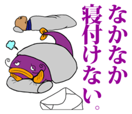 FUNNYBEGO & FRIENDS 8 sticker #6267878