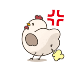 Kii of the minimum chicken sticker #6268063