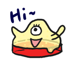 Strange cell sticker #6268086