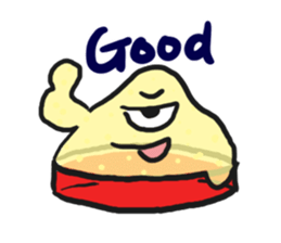 Strange cell sticker #6268092