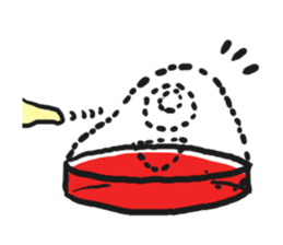 Strange cell sticker #6268094