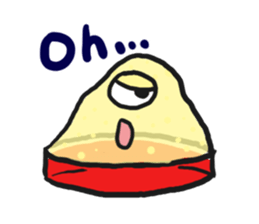 Strange cell sticker #6268116