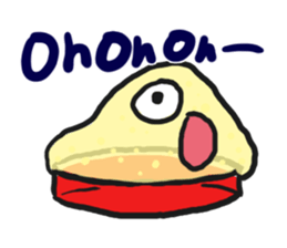 Strange cell sticker #6268118