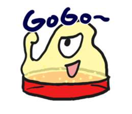 Strange cell sticker #6268121