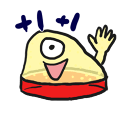 Strange cell sticker #6268133