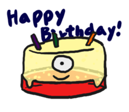 Strange cell sticker #6268135