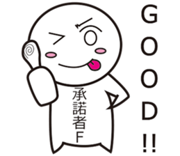 Alphabet friends sticker #6268164
