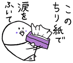 Last-minute honorific of parakeet father sticker #6268177