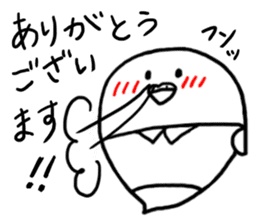 Last-minute honorific of parakeet father sticker #6268178