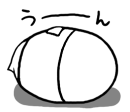 Last-minute honorific of parakeet father sticker #6268181